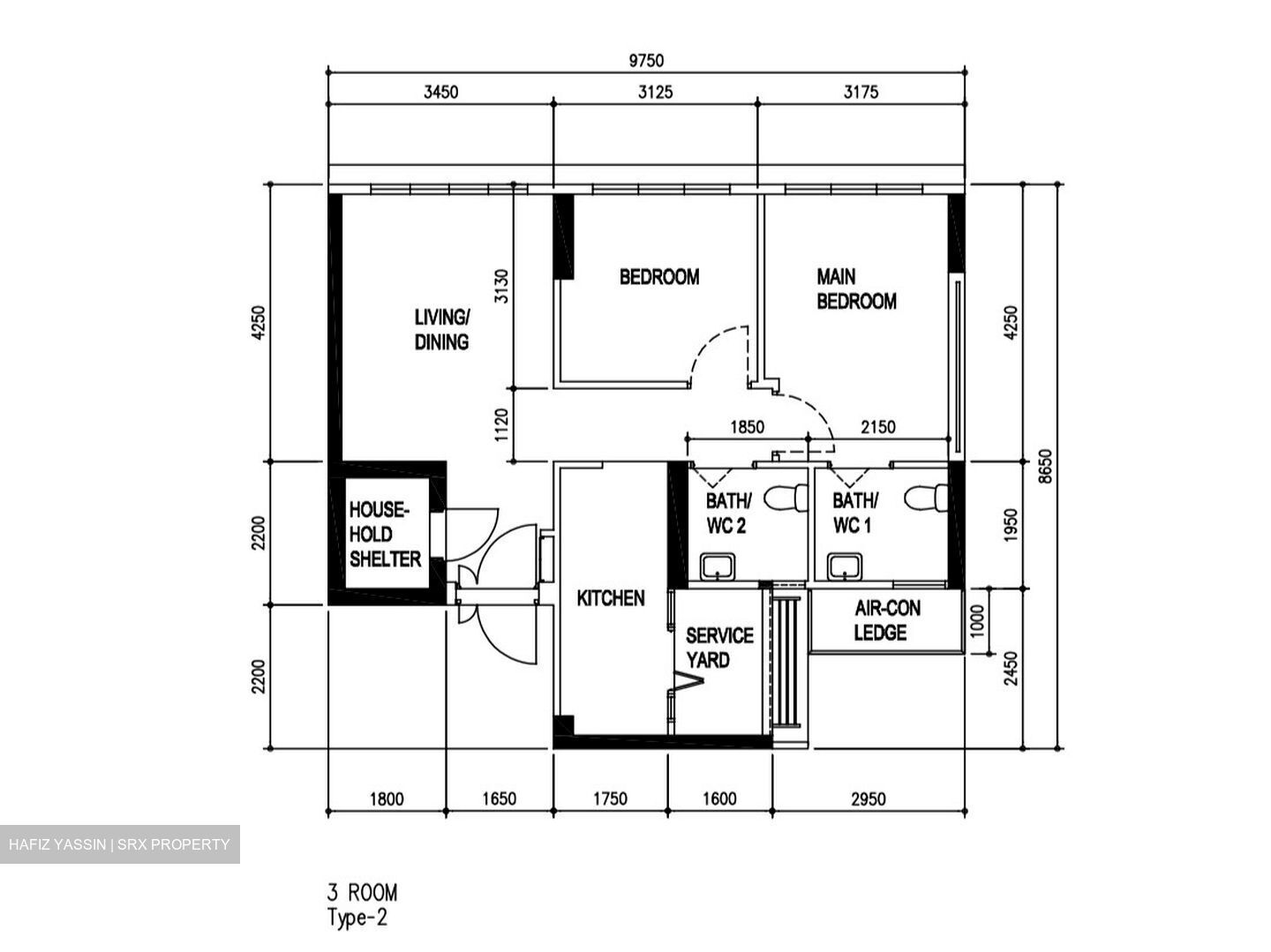 Blk 621B Tampines Greenverge (Tampines), HDB 3 Rooms #578775611